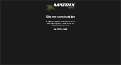 Desktop Screenshot of matrixmusic.com.br