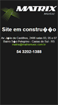 Mobile Screenshot of matrixmusic.com.br