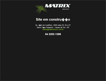 Tablet Screenshot of matrixmusic.com.br